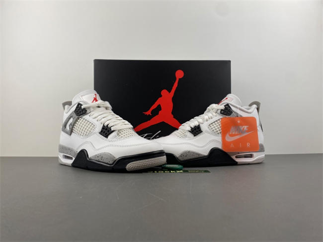 Air Jordan 4 “White Cement” FV5029-100