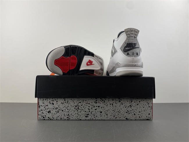 Air Jordan 4 “White Cement” FV5029-100