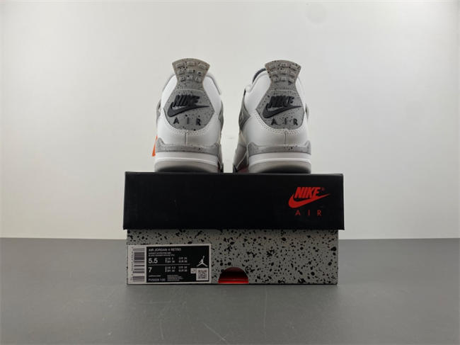 Air Jordan 4 “White Cement” FV5029-100