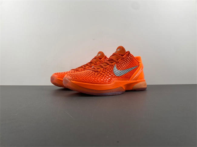 Nike Kobe 6 Protro “Total Orange”   IH1871-800