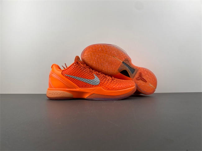 Nike Kobe 6 Protro “Total Orange”   IH1871-800