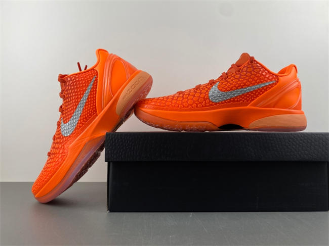 Nike Kobe 6 Protro “Total Orange”   IH1871-800