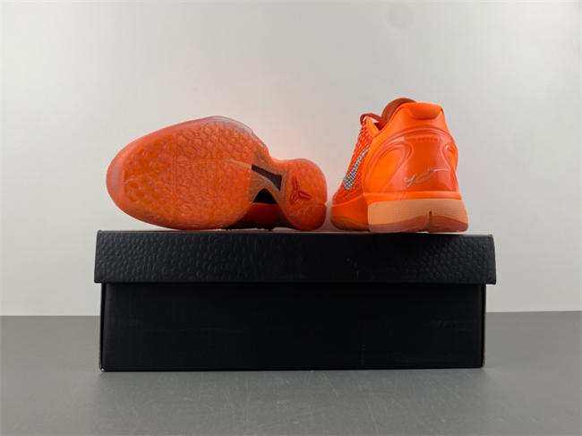 Nike Kobe 6 Protro “Total Orange”   IH1871-800