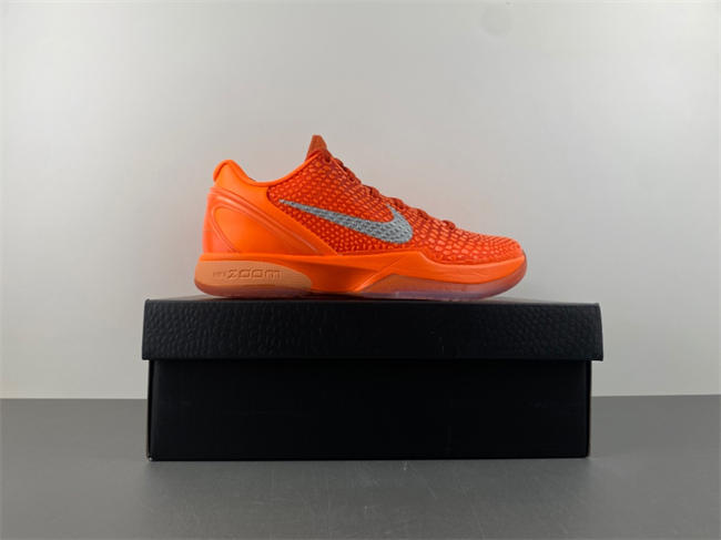 Nike Kobe 6 Protro “Total Orange”   IH1871-800
