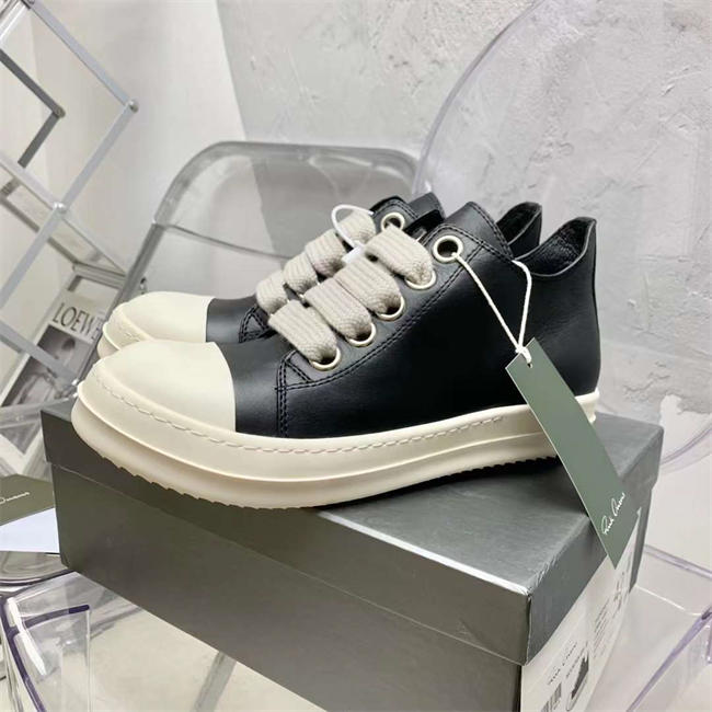 RI*K OWENS SNEAKERS