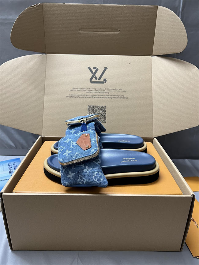 Lv Slipper Orginal