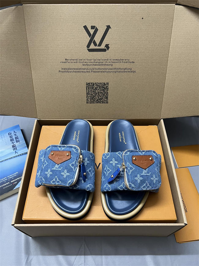 Lv Slipper Orginal