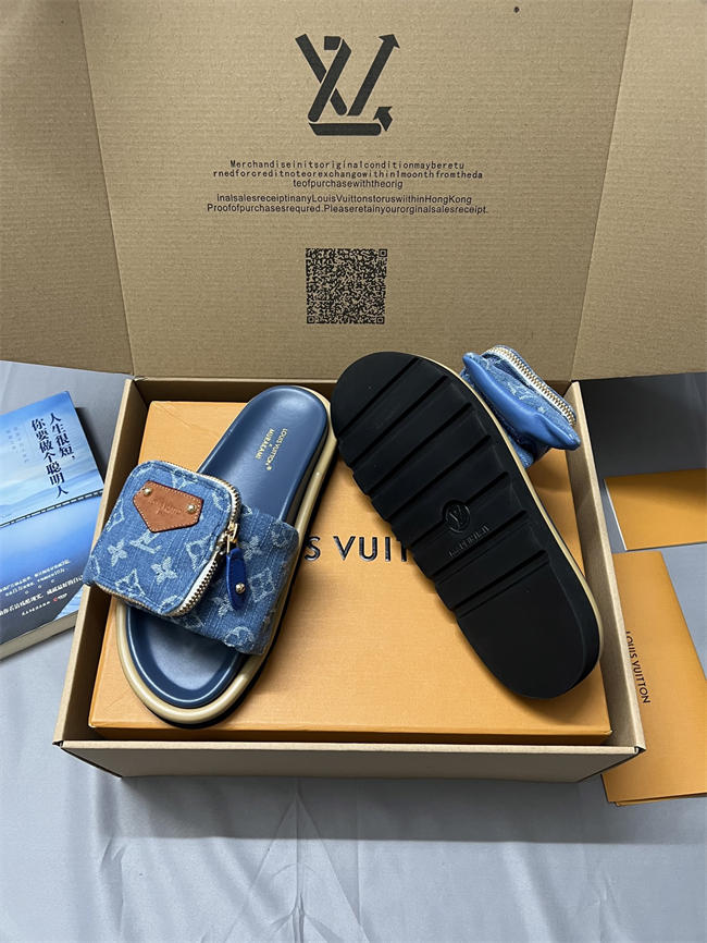 Lv Slipper Orginal