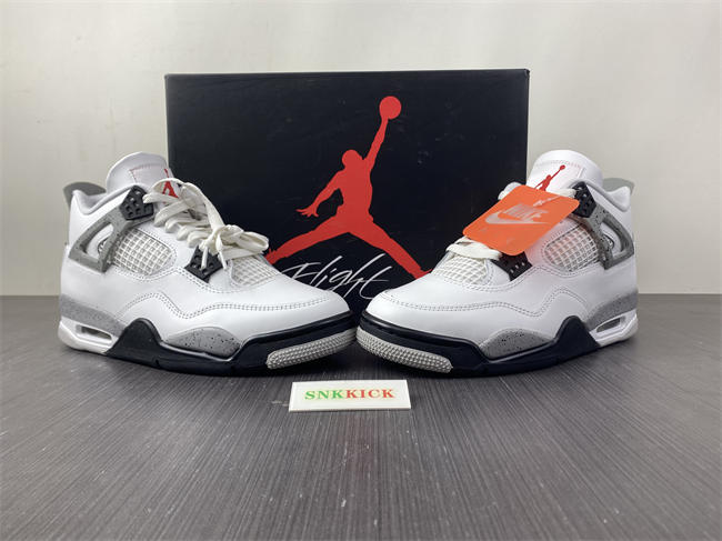 Jordan 4 Retro White Cement 840606-192