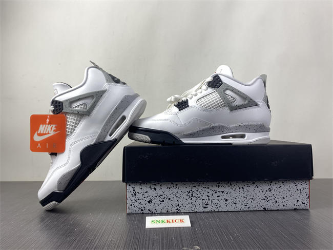 Jordan 4 Retro White Cement 840606-192