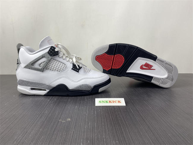 Jordan 4 Retro White Cement 840606-192