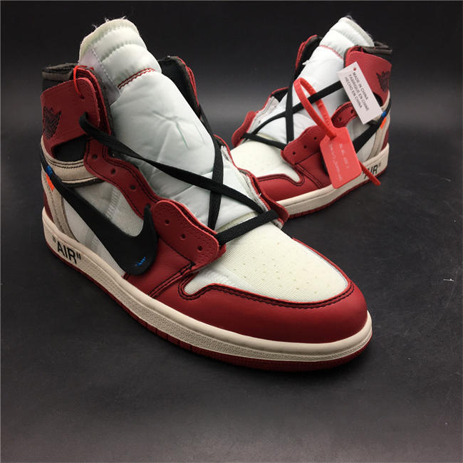 OFF-WHITE x Air Jordan 1  AA3834-101