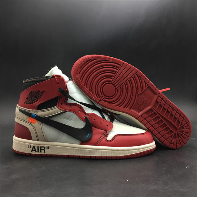OFF-WHITE x Air Jordan 1  AA3834-101