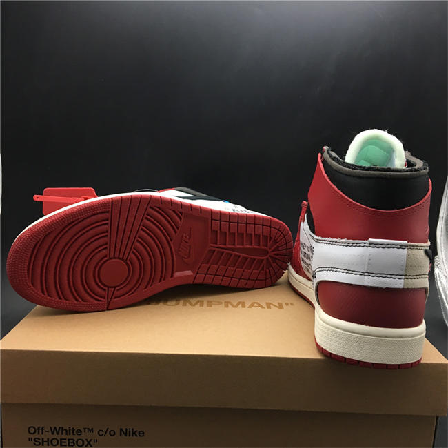 OFF-WHITE x Air Jordan 1  AA3834-101