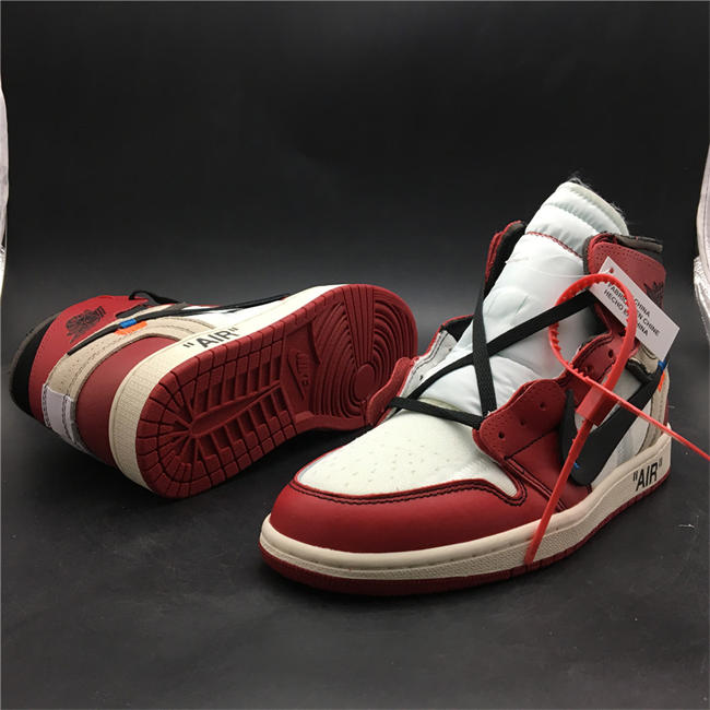 OFF-WHITE x Air Jordan 1  AA3834-101