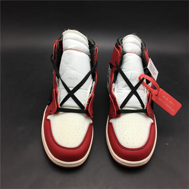 OFF-WHITE x Air Jordan 1  AA3834-101