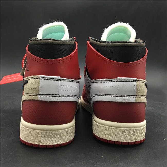 OFF-WHITE x Air Jordan 1  AA3834-101
