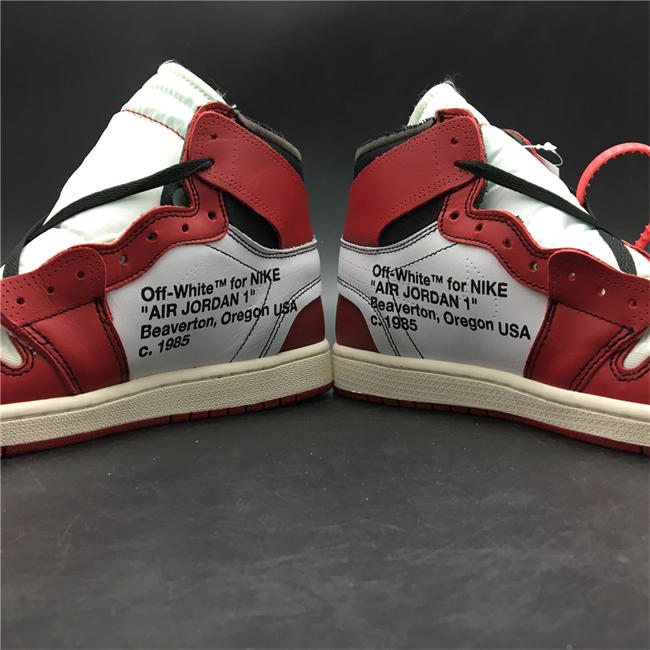 OFF-WHITE x Air Jordan 1  AA3834-101