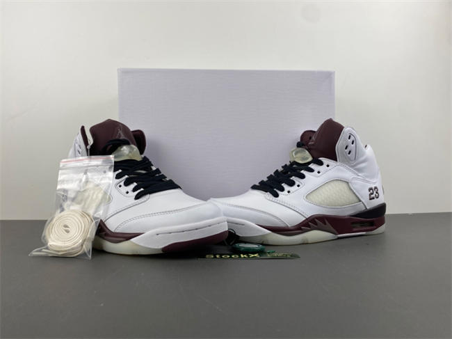 Maniére x Air Jordan 5 Retro OG AM  IB1528-100