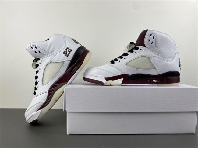 Maniére x Air Jordan 5 Retro OG AM  IB1528-100