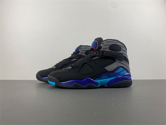 Version 50 ！Air Jordan 8 “Aqua”  305381-006