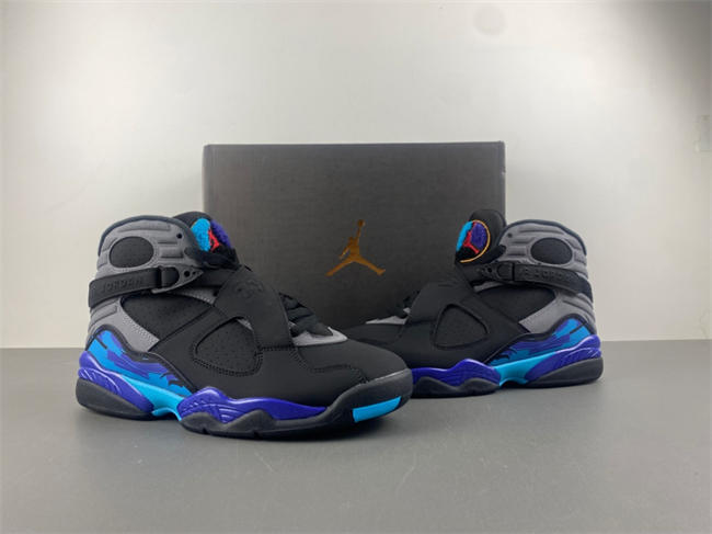Version 50 ！Air Jordan 8 “Aqua”  305381-006