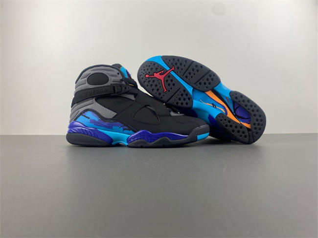 Version 50 ！Air Jordan 8 “Aqua”  305381-006