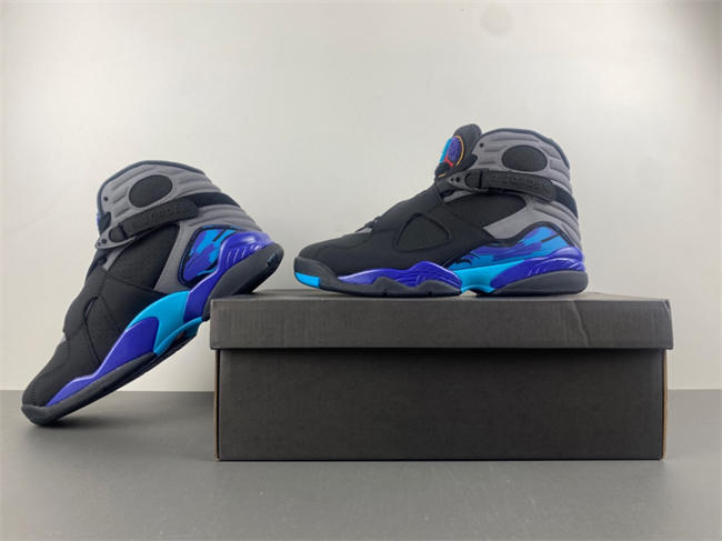 Version 50 ！Air Jordan 8 “Aqua”  305381-006
