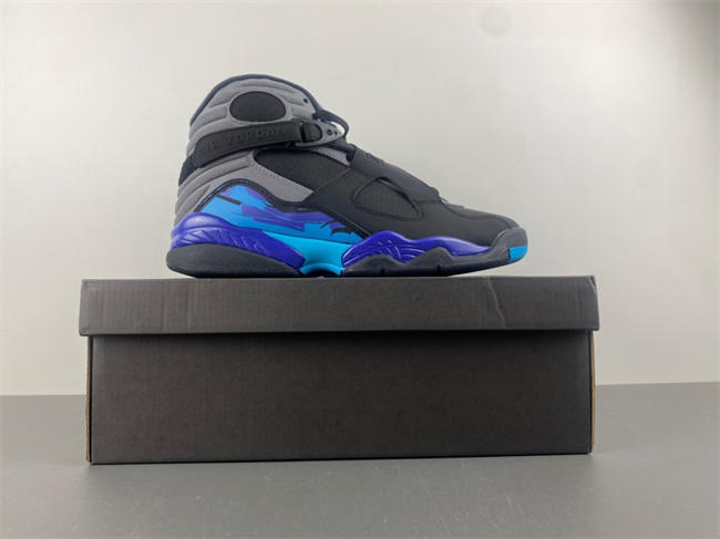 Version 50 ！Air Jordan 8 “Aqua”  305381-006