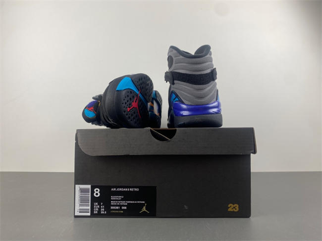 Version 50 ！Air Jordan 8 “Aqua”  305381-006