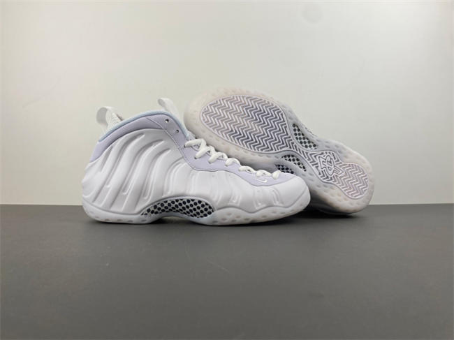 Nike Air Foamposite One “Triple White” HJ5195-100