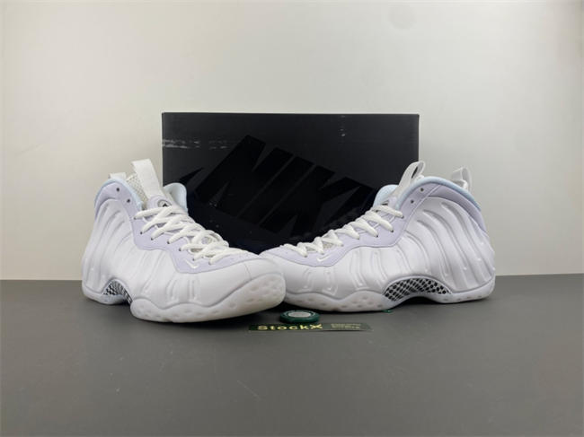 Nike Air Foamposite One “Triple White” HJ5195-100