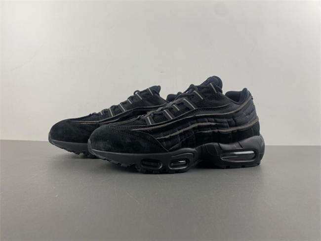 Comme des Garçons x Air Max 95 ''Black''  CU8406-001