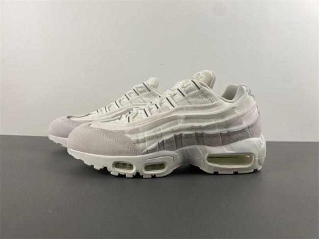 Comme des Garçons x Air Max 95 “White”  CU8406-100
