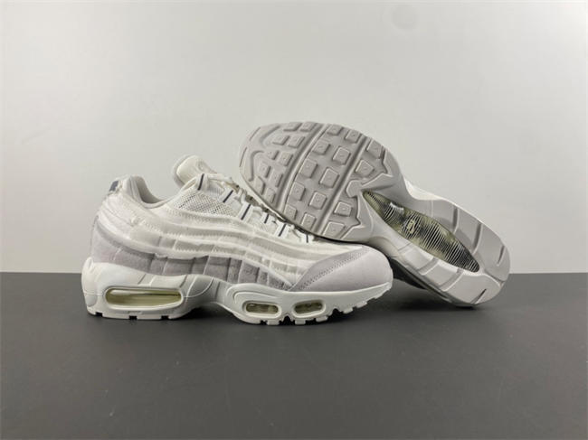 Comme des Garçons x Air Max 95 “White”  CU8406-100