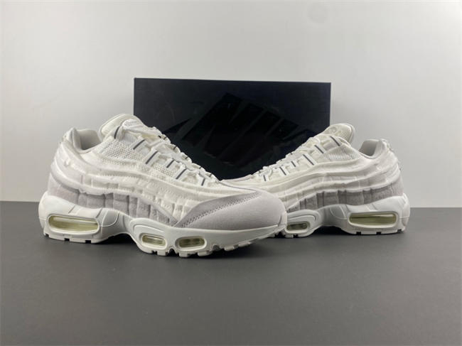 Comme des Garçons x Air Max 95 “White”  CU8406-100