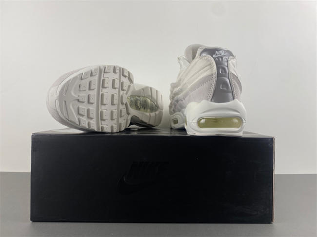 Comme des Garçons x Air Max 95 “White”  CU8406-100