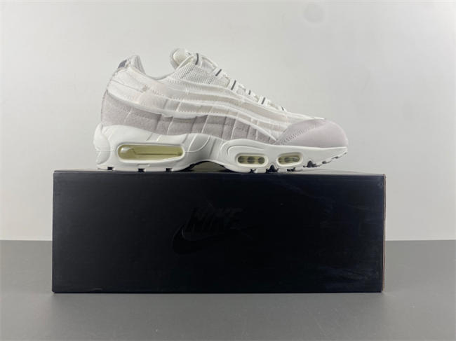 Comme des Garçons x Air Max 95 “White”  CU8406-100