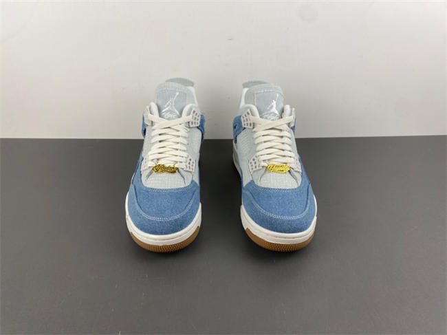 Air Jordan 4 Denim "Worn Blue” Levis  IB6716-100