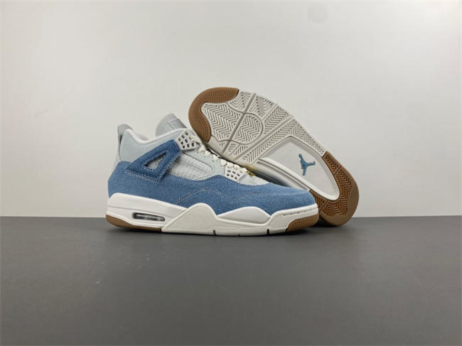 Air Jordan 4 Denim "Worn Blue” Levis  IB6716-100