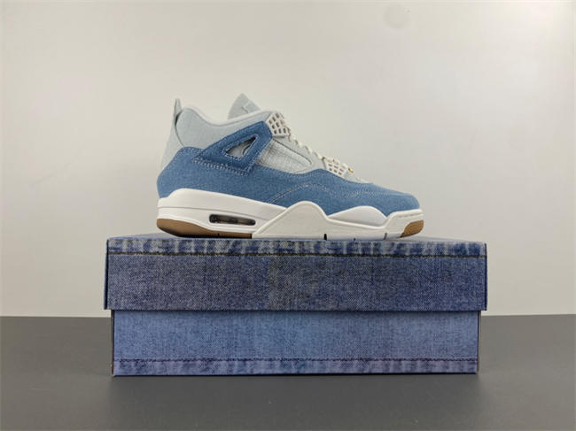 Air Jordan 4 Denim "Worn Blue” Levis  IB6716-100