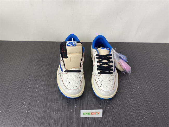 Jordan 1 Retro Low OG SP Fragment x Travis Scott Sail Military Blue DM7866-104