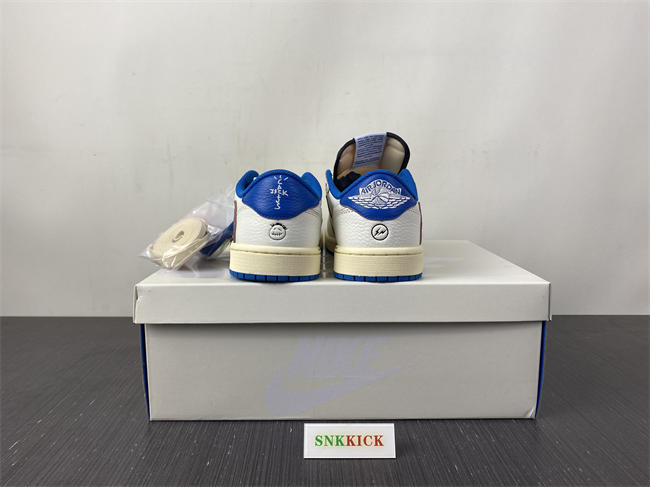 Jordan 1 Retro Low OG SP Fragment x Travis Scott Sail Military Blue DM7866-104