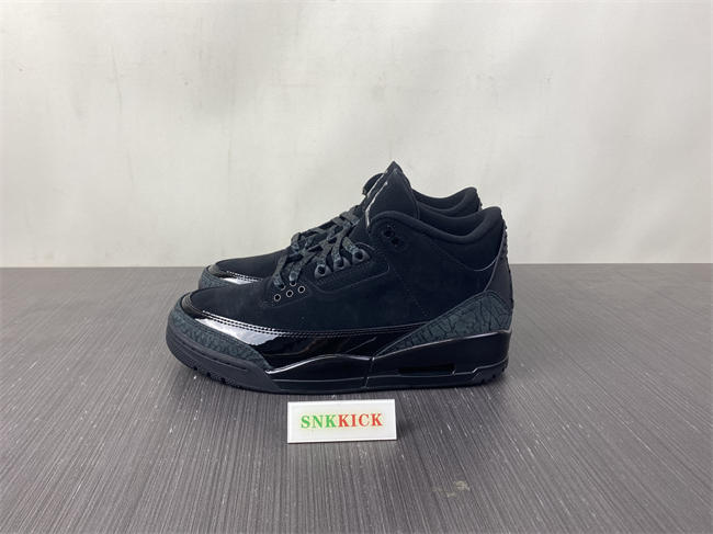 Air Jordan 3 Black Cat CT8532-001