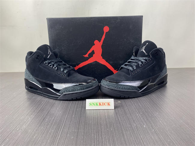 Air Jordan 3 Black Cat CT8532-001