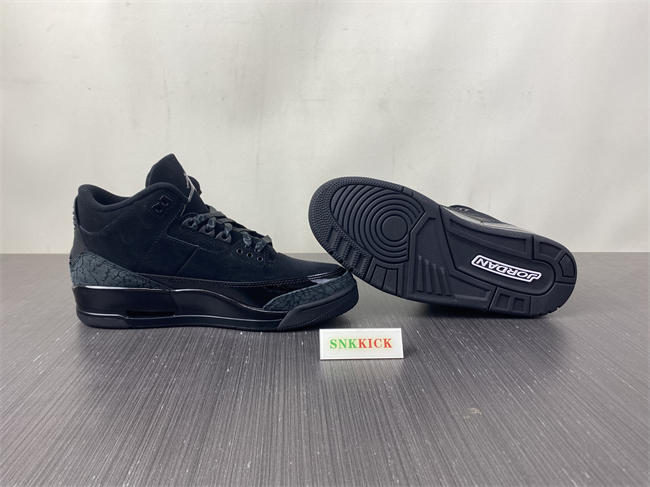Air Jordan 3 Black Cat CT8532-001
