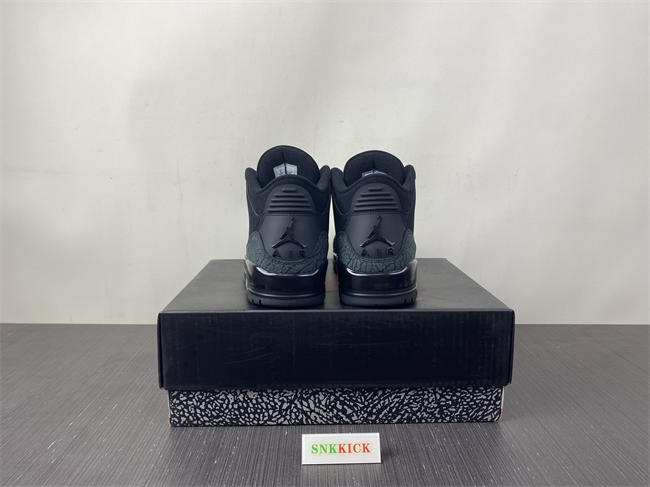 Air Jordan 3 Black Cat CT8532-001