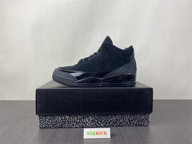 Air Jordan 3 Black Cat CT8532-001