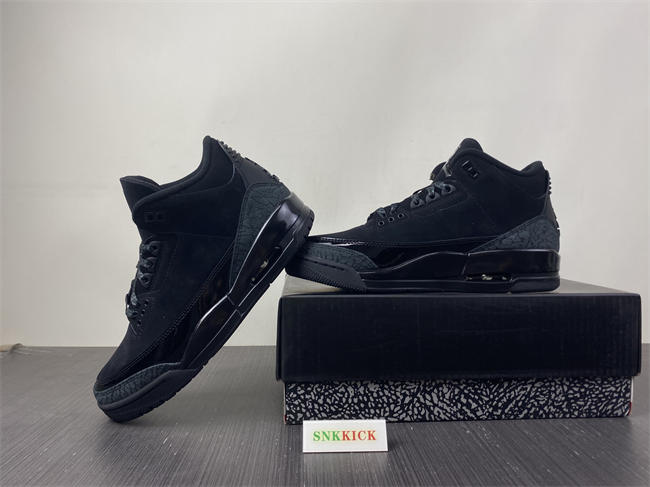 Air Jordan 3 Black Cat CT8532-001