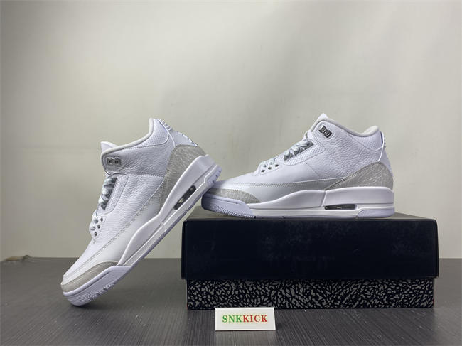 Air Jordan 3 “Pure Money” CT8532-111